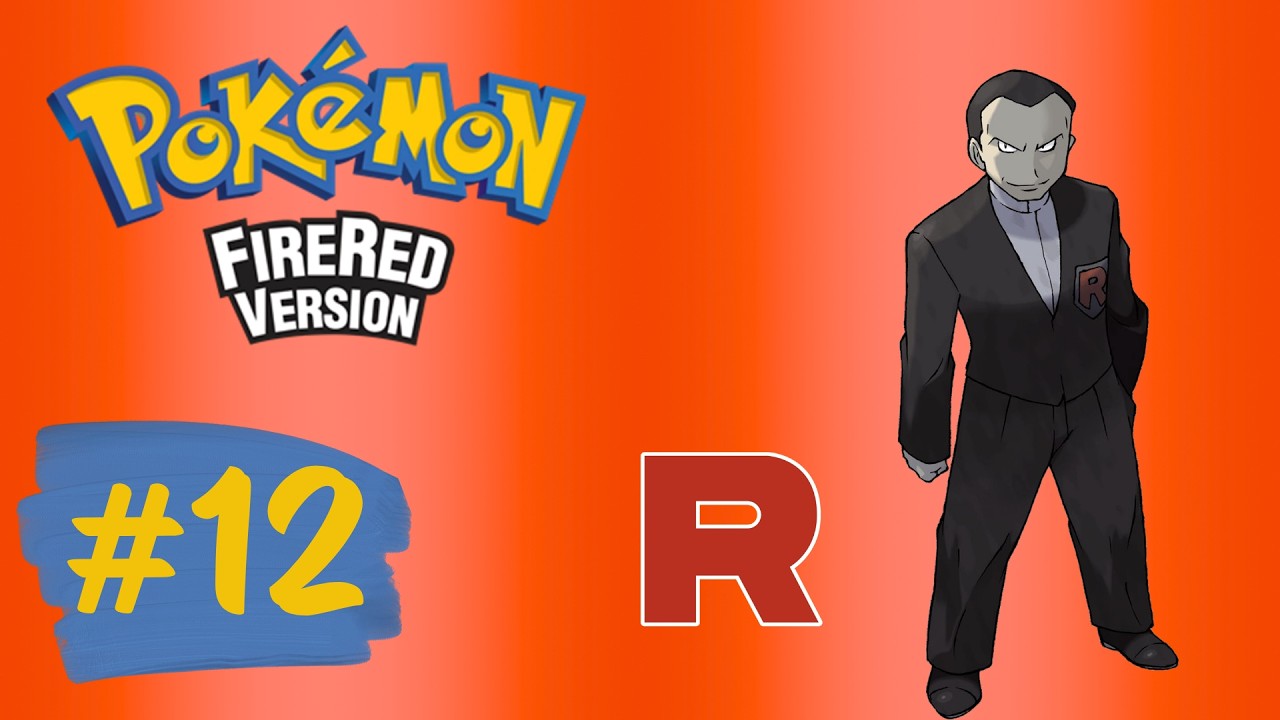 Üzücü Kayıplarla Gizli Roket Takımı Üssünü Basıyoruz! - Pokemon FireRed Türkçe Nuzlocke - #12