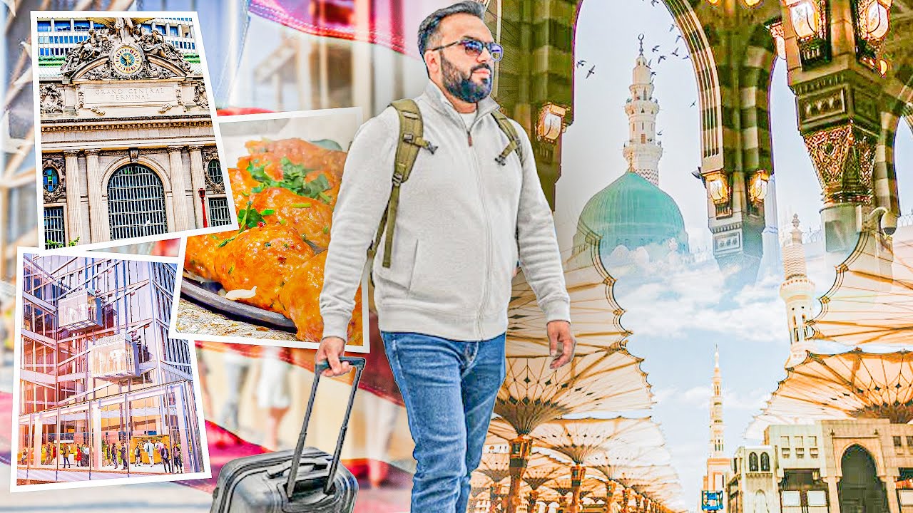 My Last 24 Hours in New York 🇺🇸 Back to Madinah 💚 🇸🇦