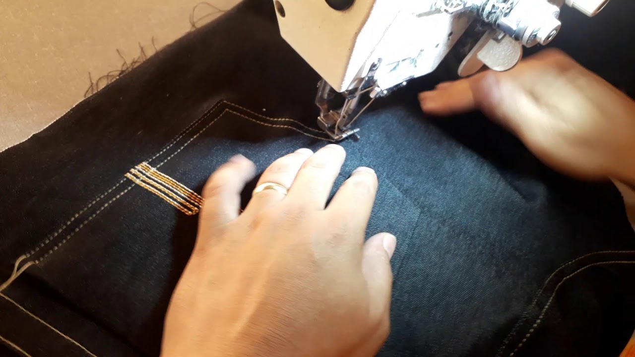 Pregando bolso