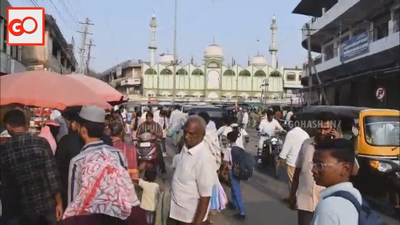 GULBARGA 1ST RAMZAN VISUALS | PUBLIC REACTIONS & STREET VIEW
