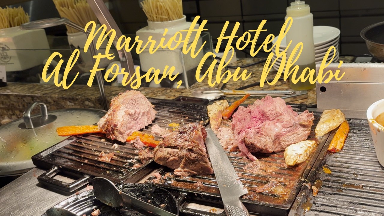 Khayal All Day Dining, MARIOTTE HOTEL Al Forsan, Abu Dhabi