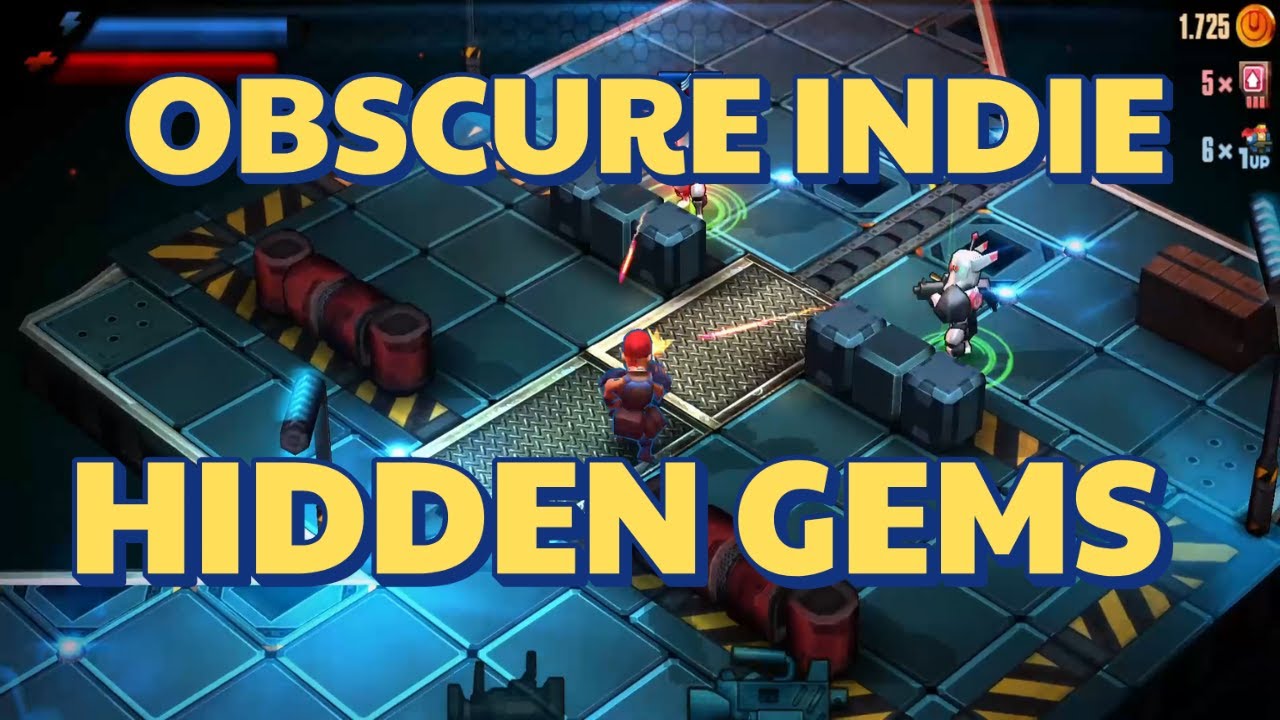 My Favorite Obscure Indie HIDDEN GEMS!
