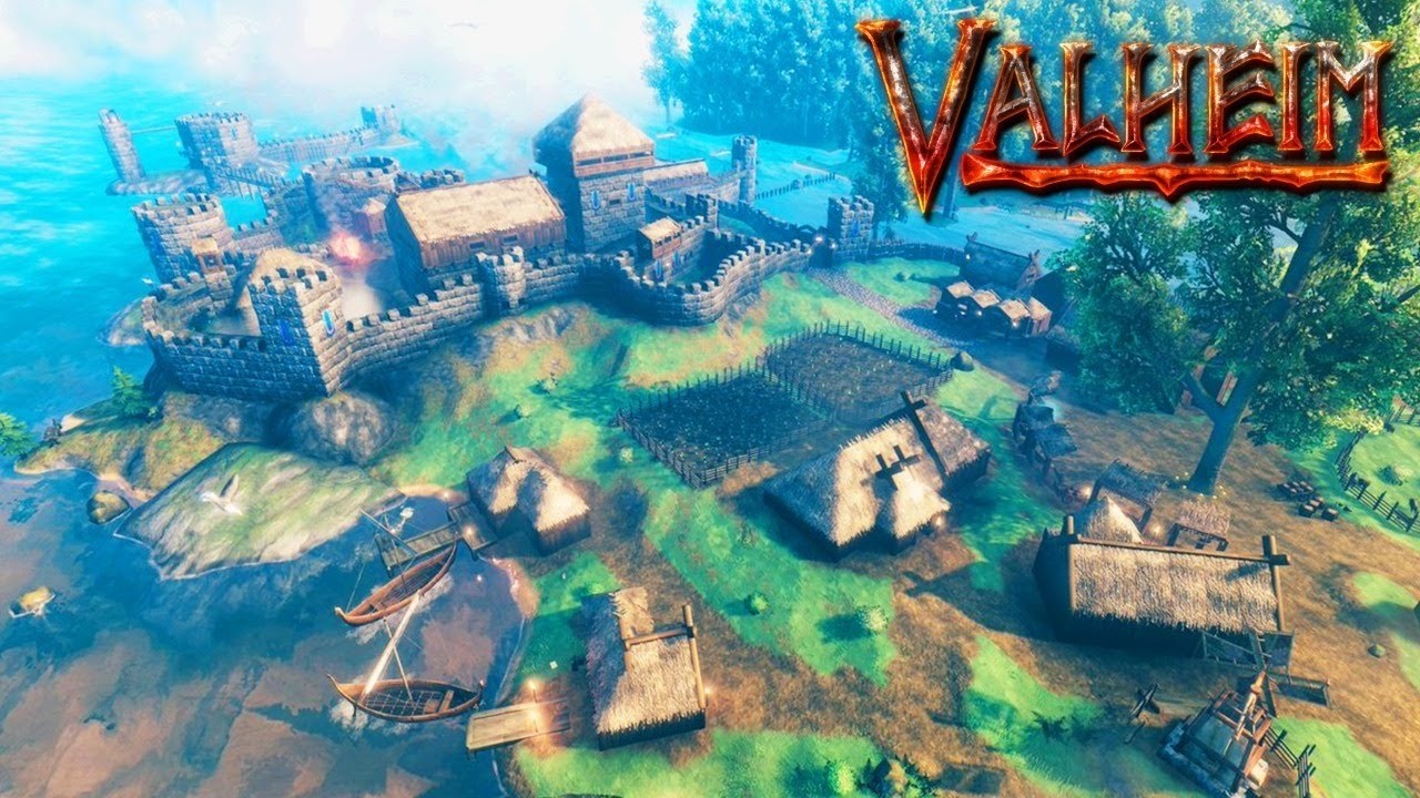 VIKING LIFE SURVIVAL CAN'T BELIEVE IT'S HERE! After Nearly 5+ Years FINALLY VALHEIM 1.0 FULL RELEASE