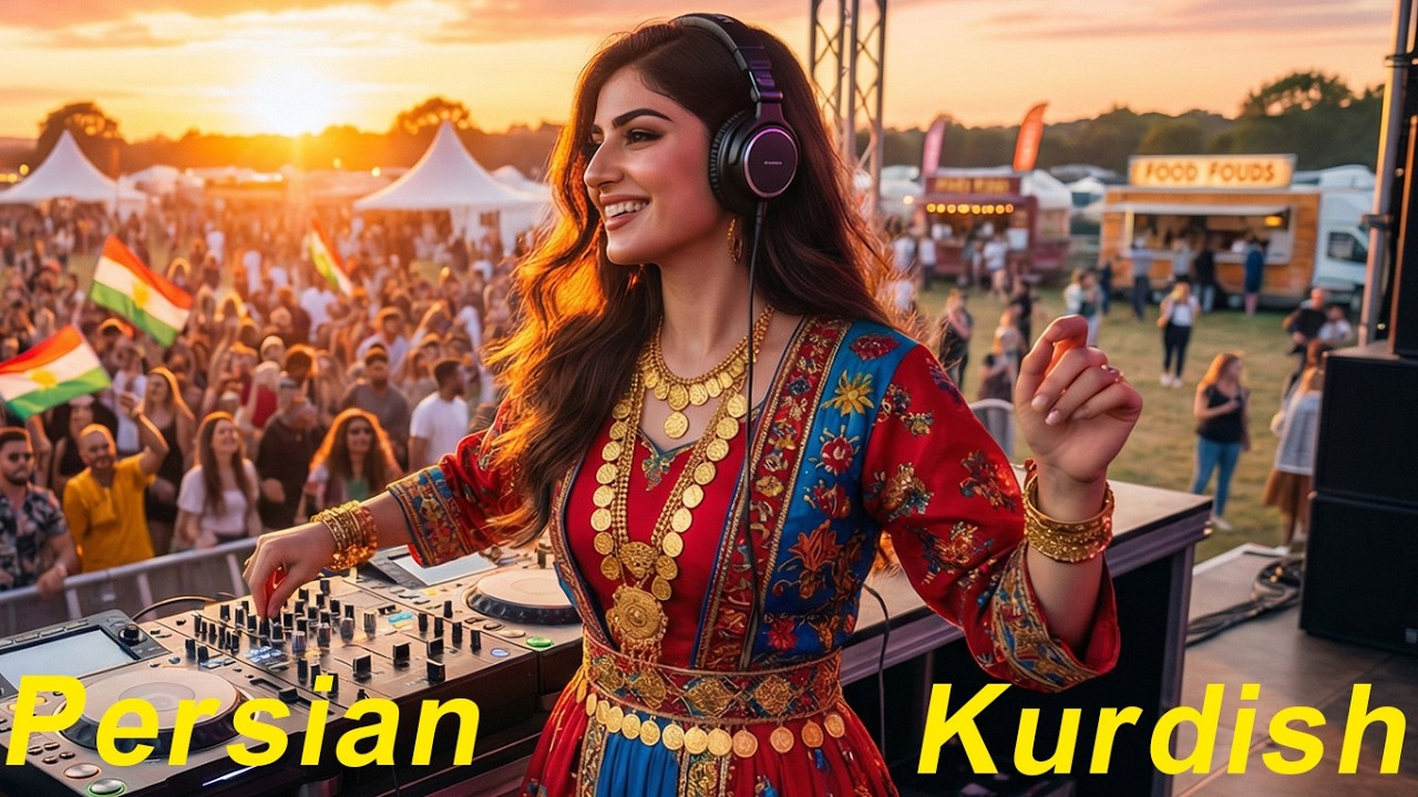 ۱۵ دقیقه رقص و انرژی: میکس جدید کردی و فارسی 💃 | Best AI Persian-Kurdish Party Mix