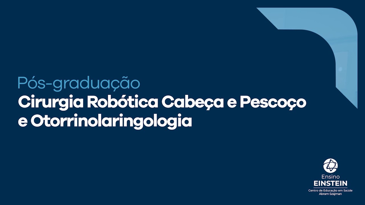 Cirurgia Robótica em Cabeça e Pescoço (e Otorrinolaringologia)