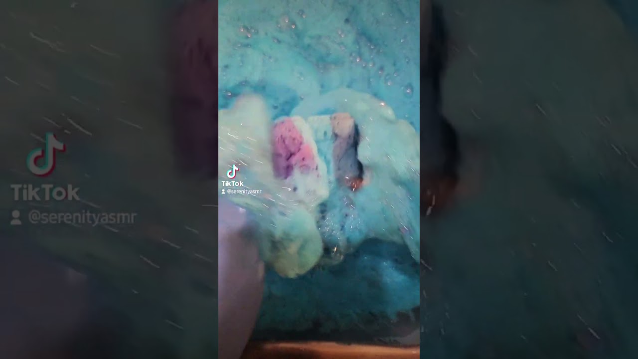 let's get a little blue!