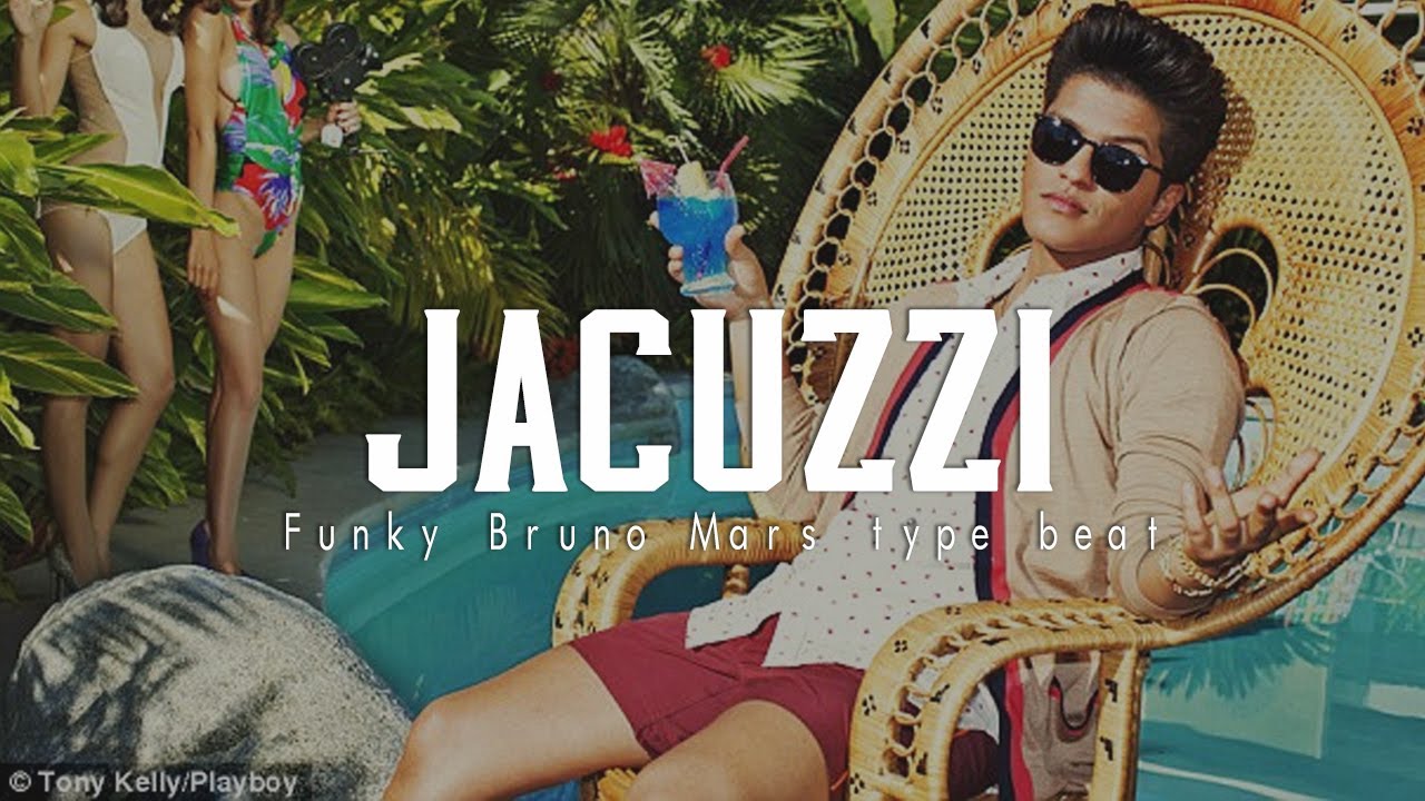 Bruno Mars Type Beat - "Jacuzzi" 💦 | Funky Pop Instrumental