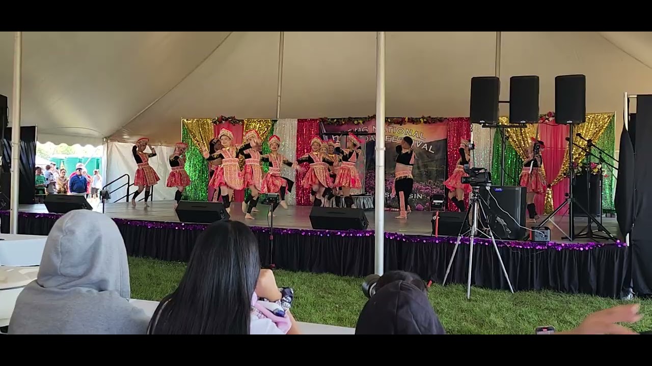 Hmong Oshkosh labor day festival day 2: Golden Eclipse 