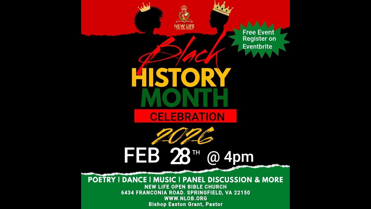 Choir Selections - Macedonia Baptist Church | Black History Celebration @newlifeopenbible 2K26