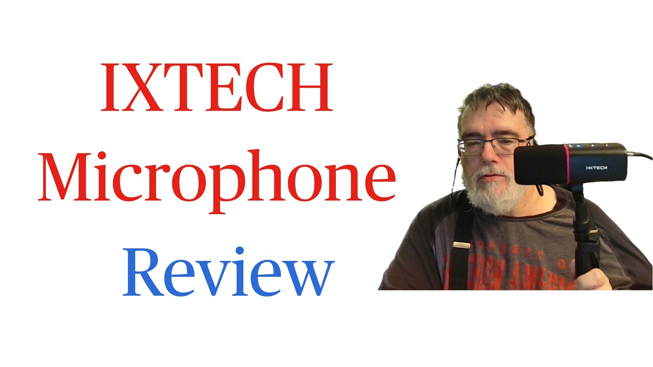IXTech Dynamic Microphone – You Won't Believe What Microphone This Beat!