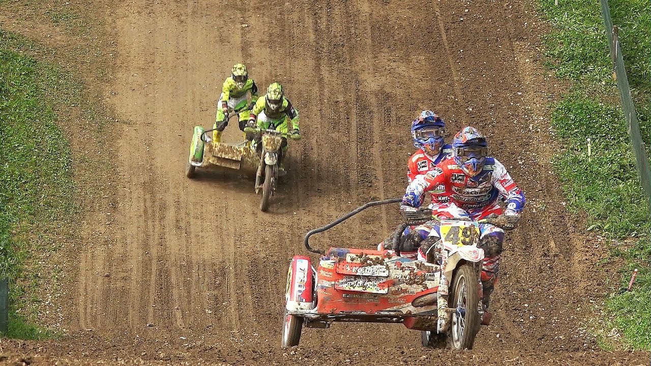 Sidecar Motocross World Championship 2017. Roggenburg(CH)- 1