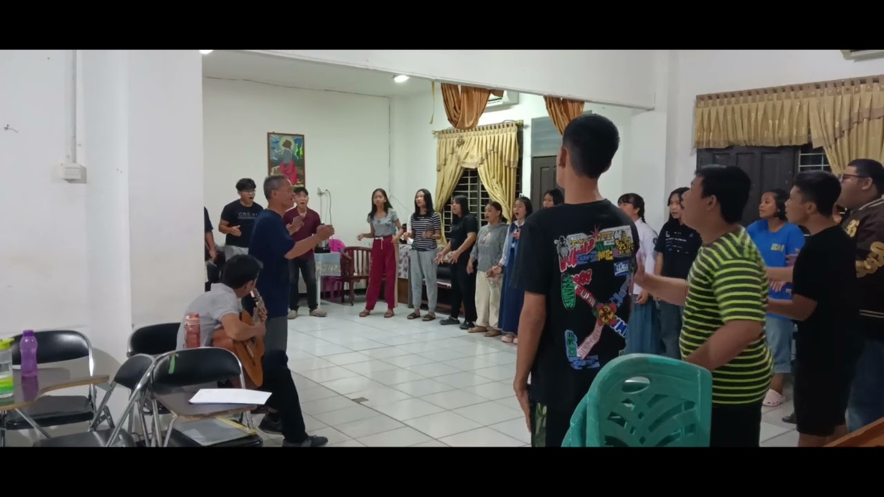 LATIHAN & PERSIAPAN LOMBA IKN BERMAZMUR 2025 GRACE YOUTH 3
