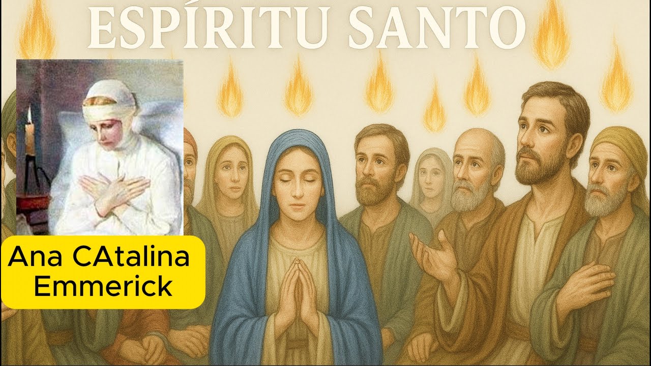 Visión sobre la venida del Espíritu Santo. Ana Catalina Emmerick.