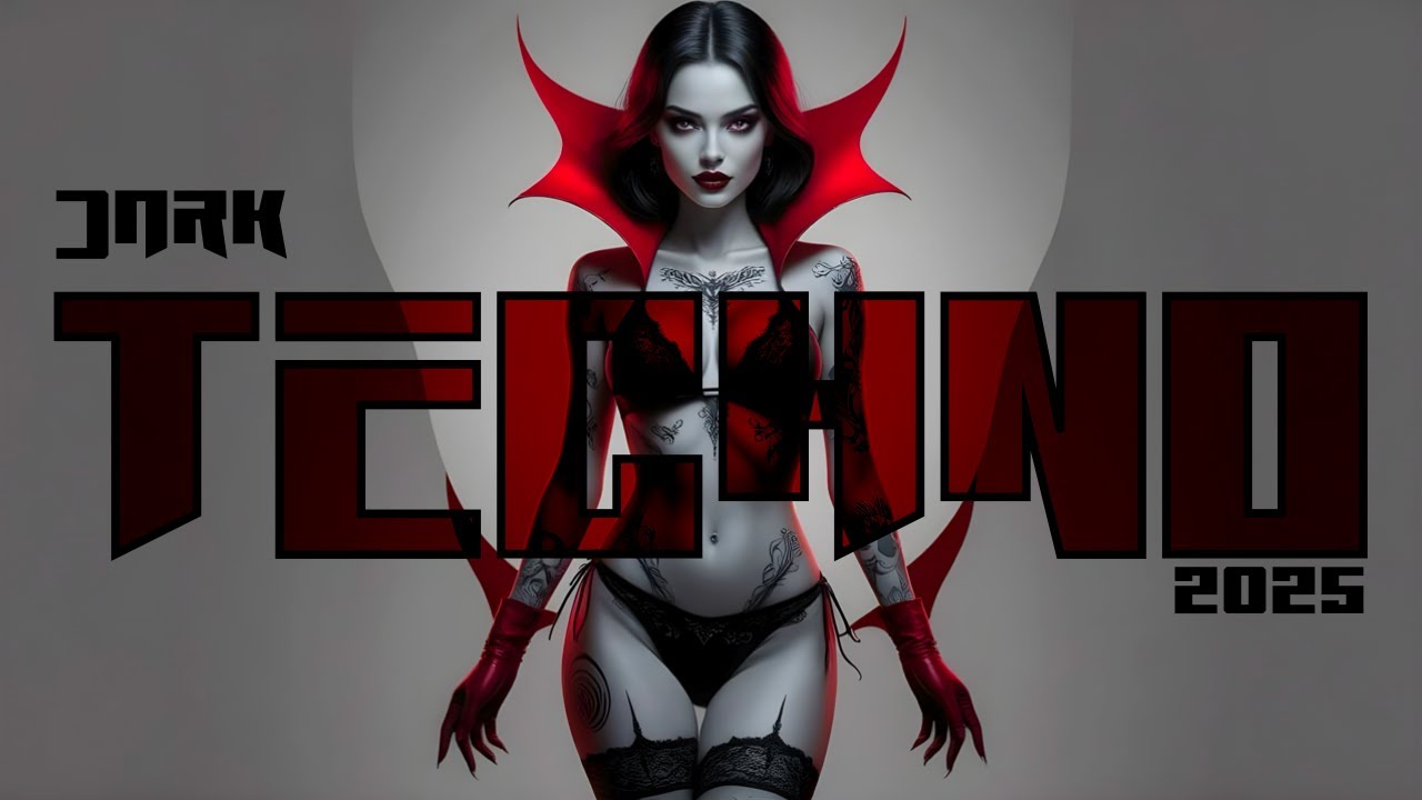 Best Techno 2025 | 2hr Exotic Bass House | Dark Clubbing Mix