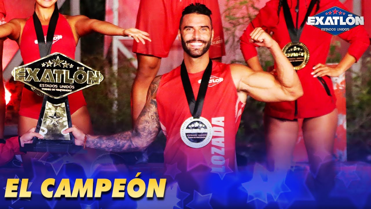 El es el campeón del torneo de temporadas