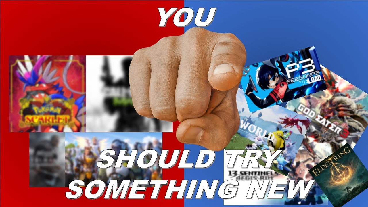 Why You Should Try New Games (And Why You Shouldn't)