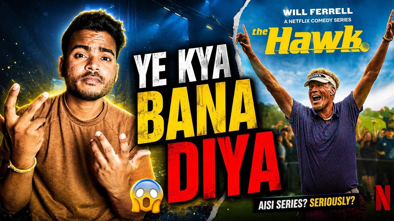 The Hawk Review | The Hawk Review in Hindi | The Hawk 2026 Netflix Web Series Review in Hindi Dubbed