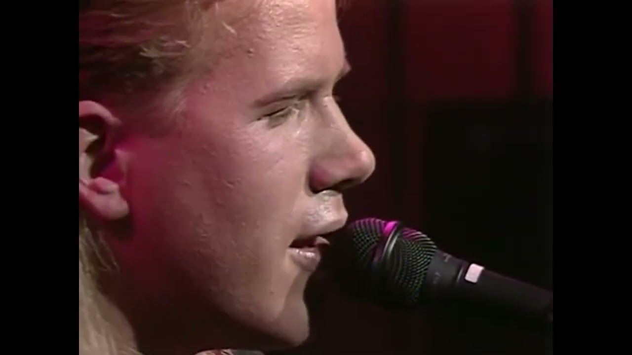 Jeff Healey - 'Angel Eyes' - On Stage CKCO TV