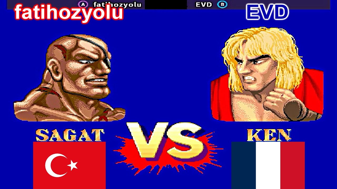 Street Fighter II': Champion Edition - fatihozyolu vs EVD FT5