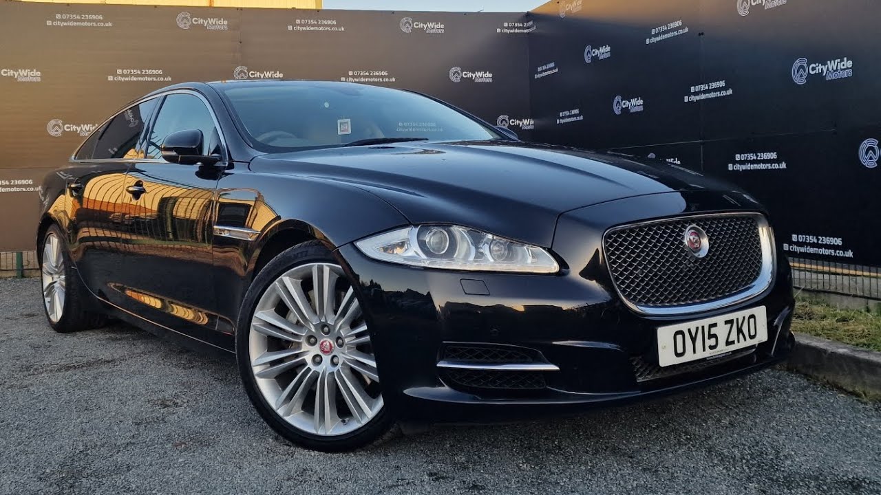 2015 Jaguar XJ 3.0 Diesel V6 Portfolio Automatic Euro 5 (s/s) 4dr (LWB)