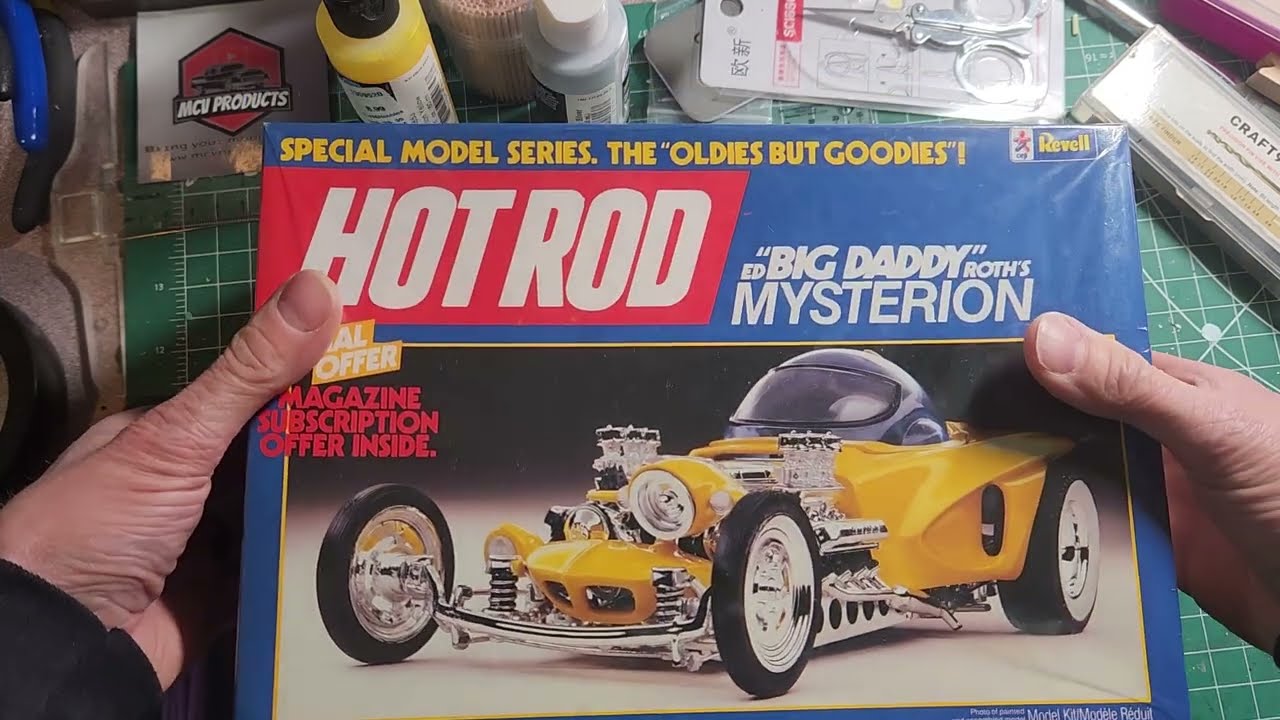 Ed Roth Mysterion unboxing