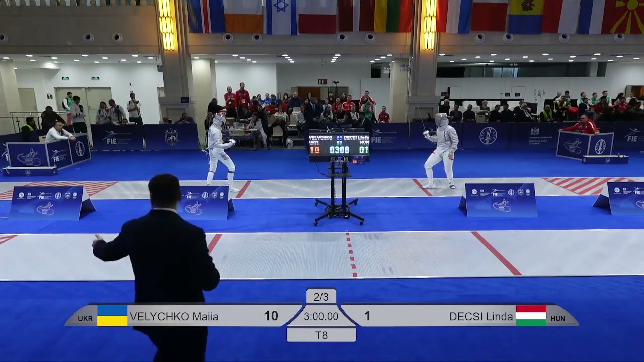 2026 136 T08 04 F S Individual  GEO 8 VELYCHKO UKR vs DECSI HUN