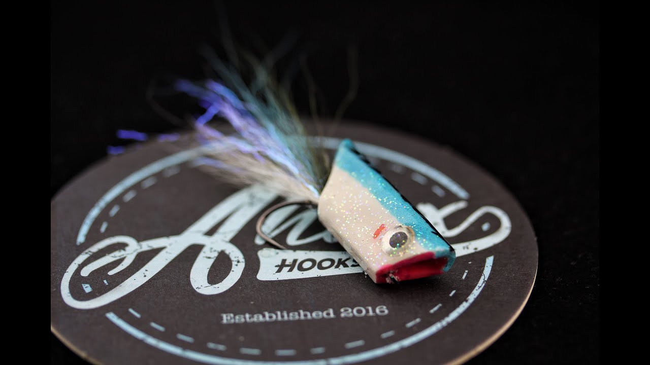 Tying the Crease Fly with Ted Syhl&eacute;n: Tips & Tricks with UV-Resin