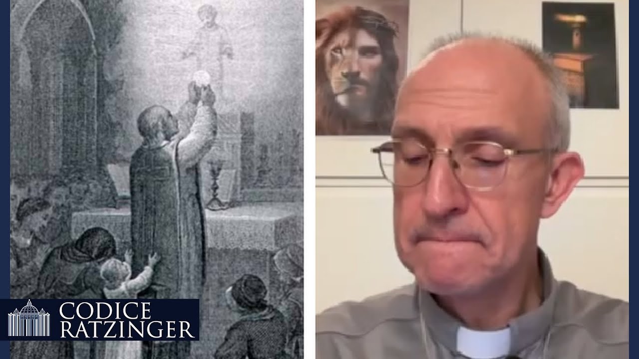 Il miracolo eucaristico di Moncada conferma  lo studio di Cionci su validit&agrave;/liceit&agrave; dei Sacramenti