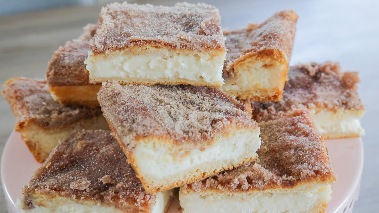 CHURRO CHEESECAKE! PREPARENLO YA DE LO QUE SE ESTAN PERDIENDO  EN CUANTO LOS VENDO??