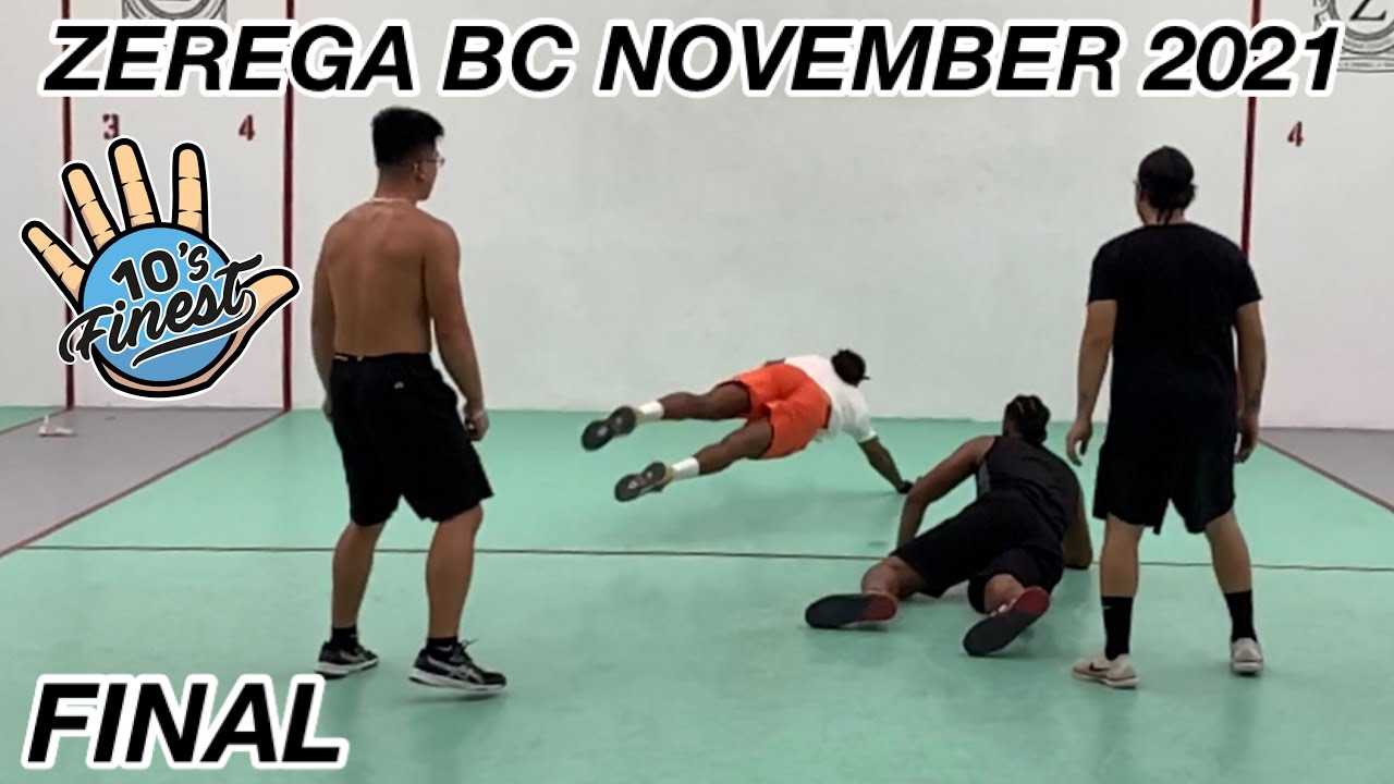 Zerega BC November 2021 | Final: Gary Luk and Jay VS. Tyshawn and Chino