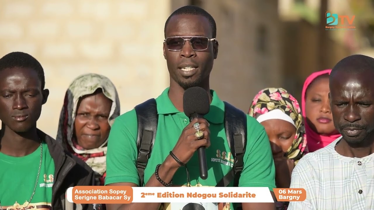 2éme édition Ndogou de solidarité de l'association sopey Serigne Babacar SY