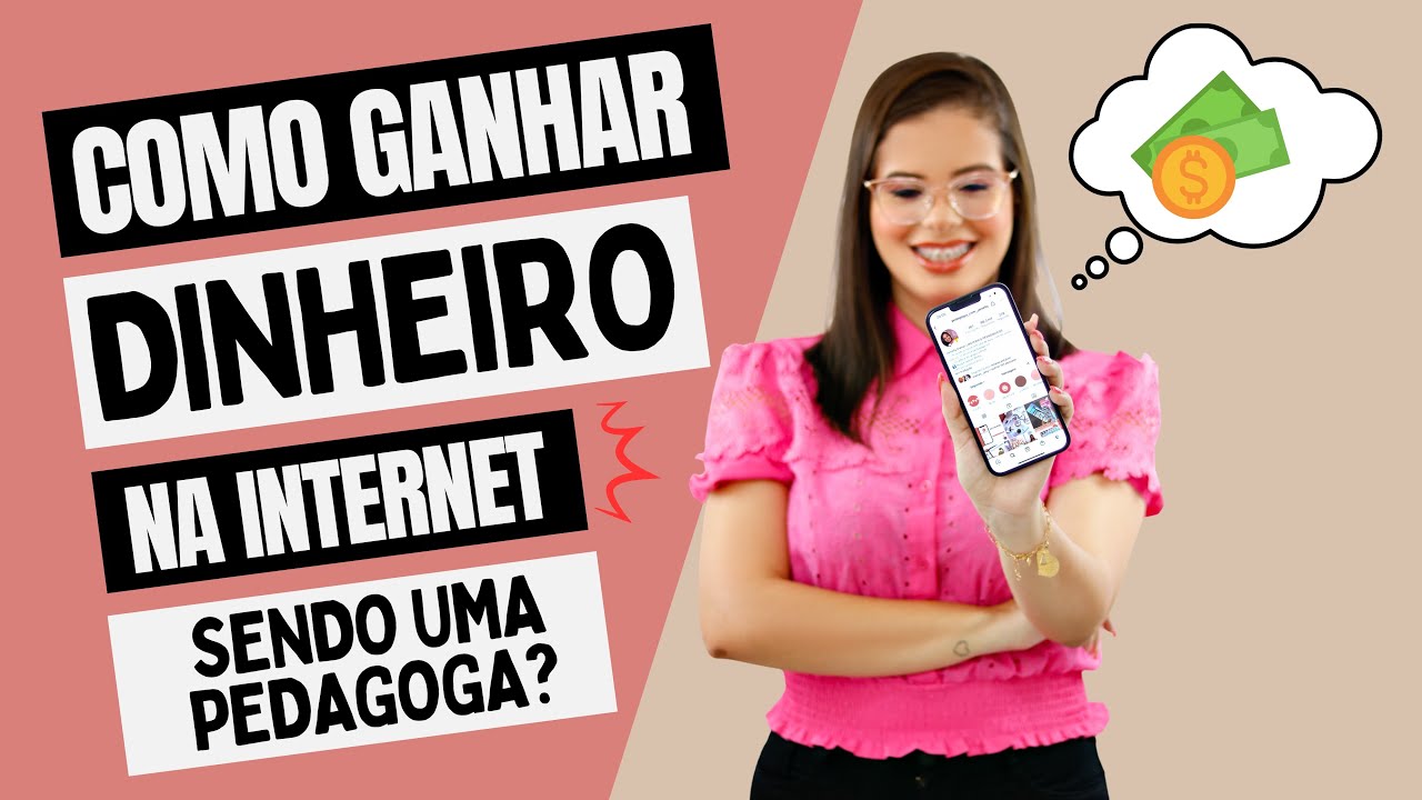 COMO GANHAR DINHEIRO NA INTERNET SENDO PEDAGOGA? || Empreendedorismo Docente e Educação