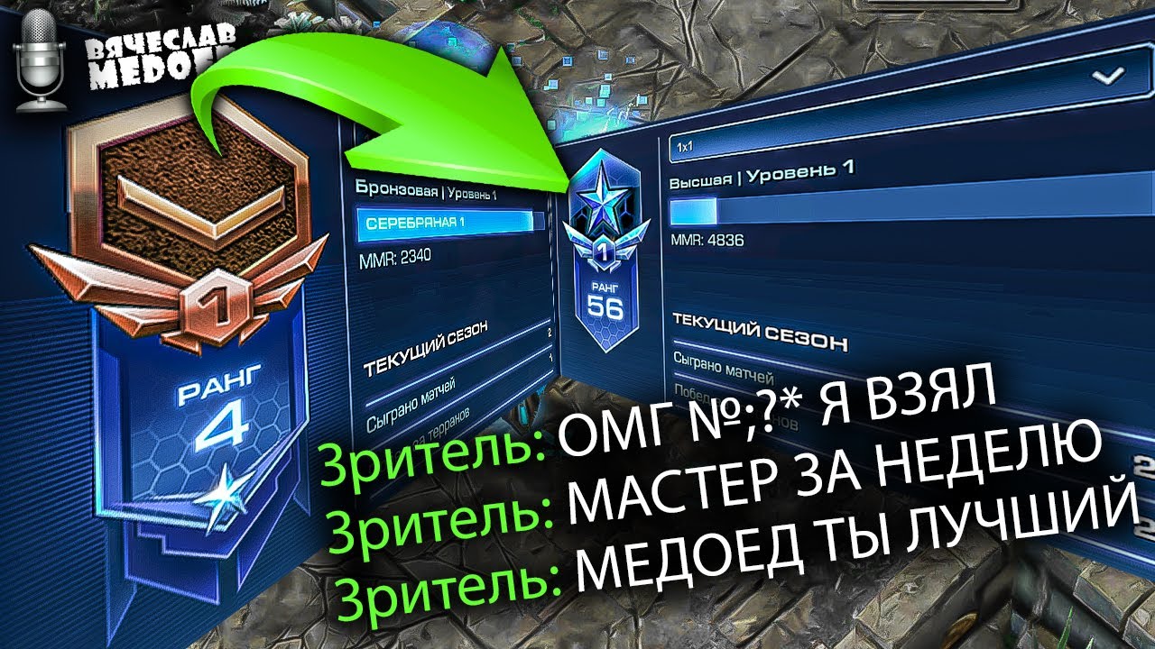 3 БИЛДА для ЛЕГКОГО взятия МАСТЕР ЛИГИ в StarCraft 2