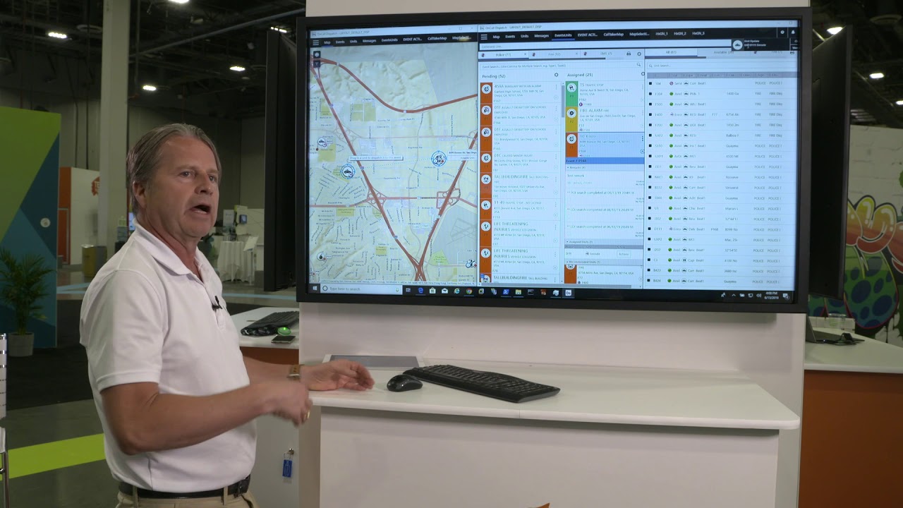 Tech Highlight: HxGN OnCall Dispatch