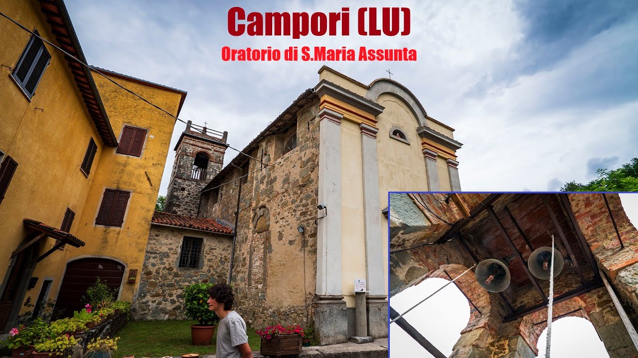 Le campane di Campori (LU)