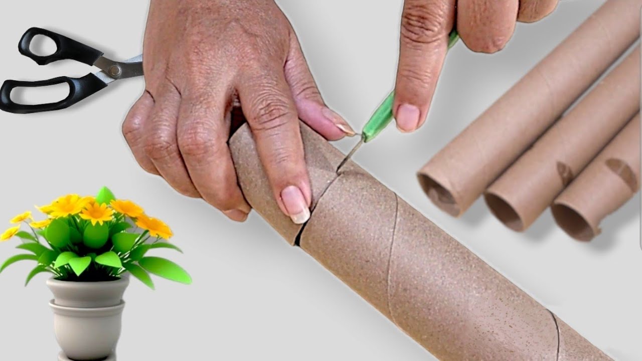 ¡SI NO MIRAS ESTE VIDEO NUNCA SABRAS DE ESTAS IDEAS CON TUBOS DE CARTON! CARDBOARD ROLL CRAFTS