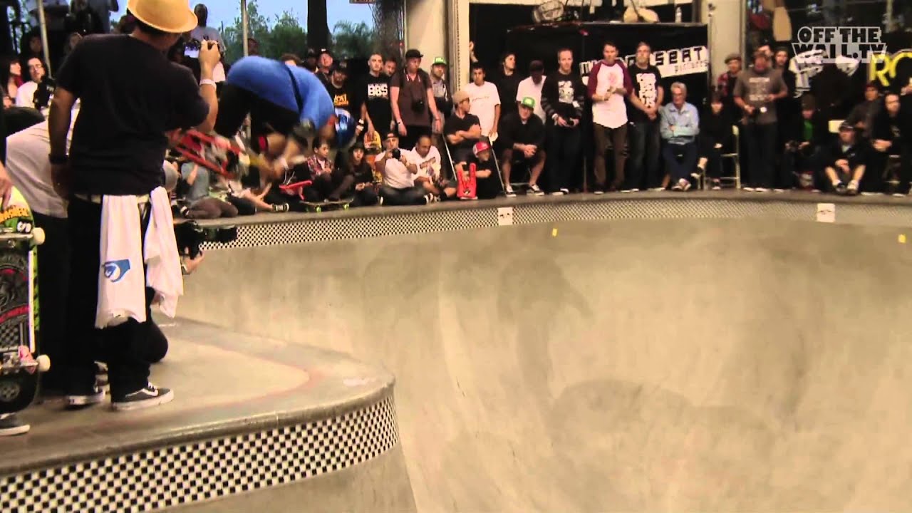 Pro-Tec Pool Party Highlights - Steve Caballero
