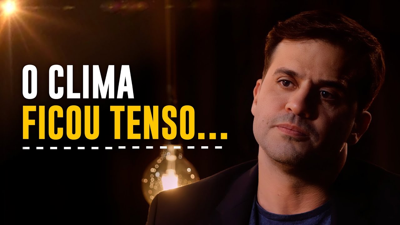 Tenso: Pablo Mar&ccedil;al discute com apresentador sobre o 
