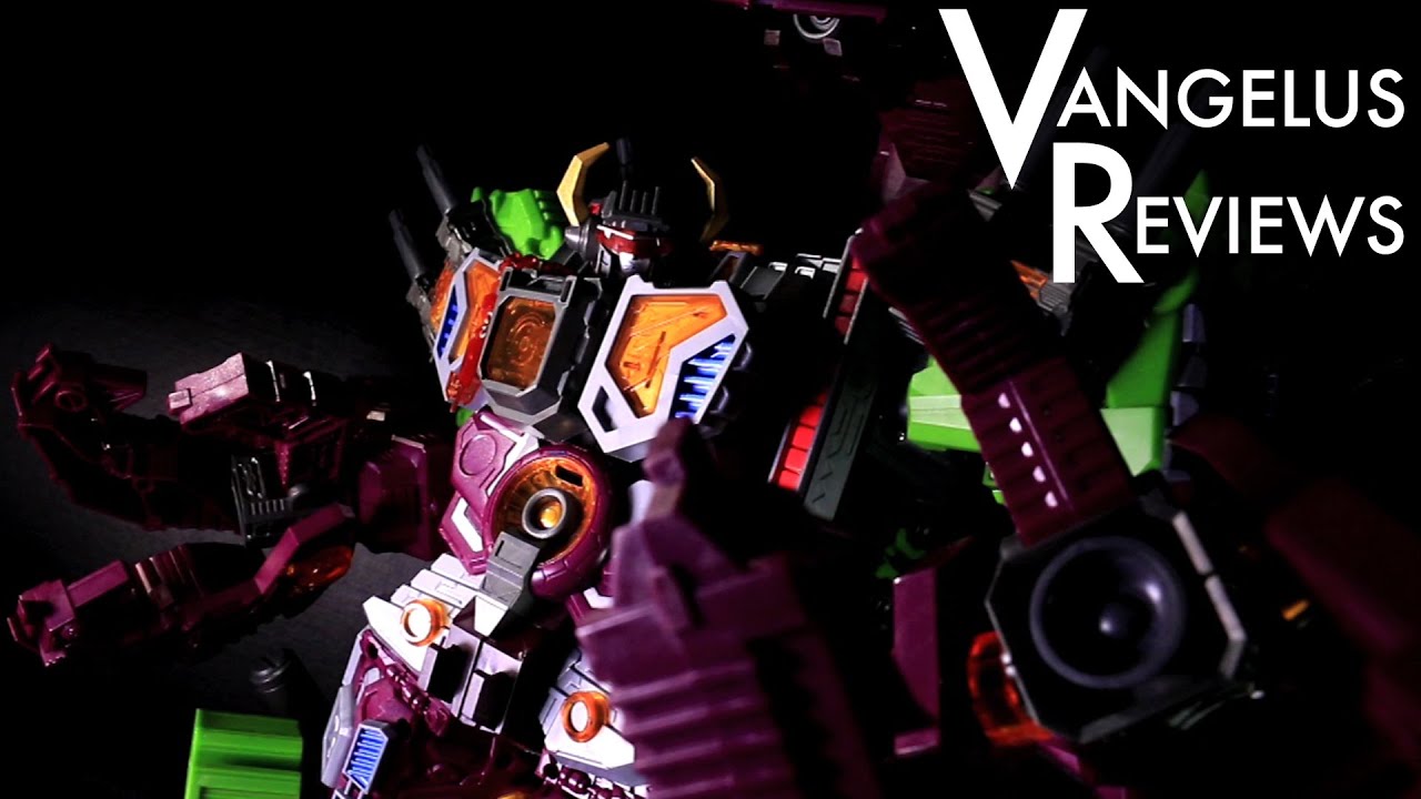 Maketoys MCB-03 Pandinus - Vangelus Review 333