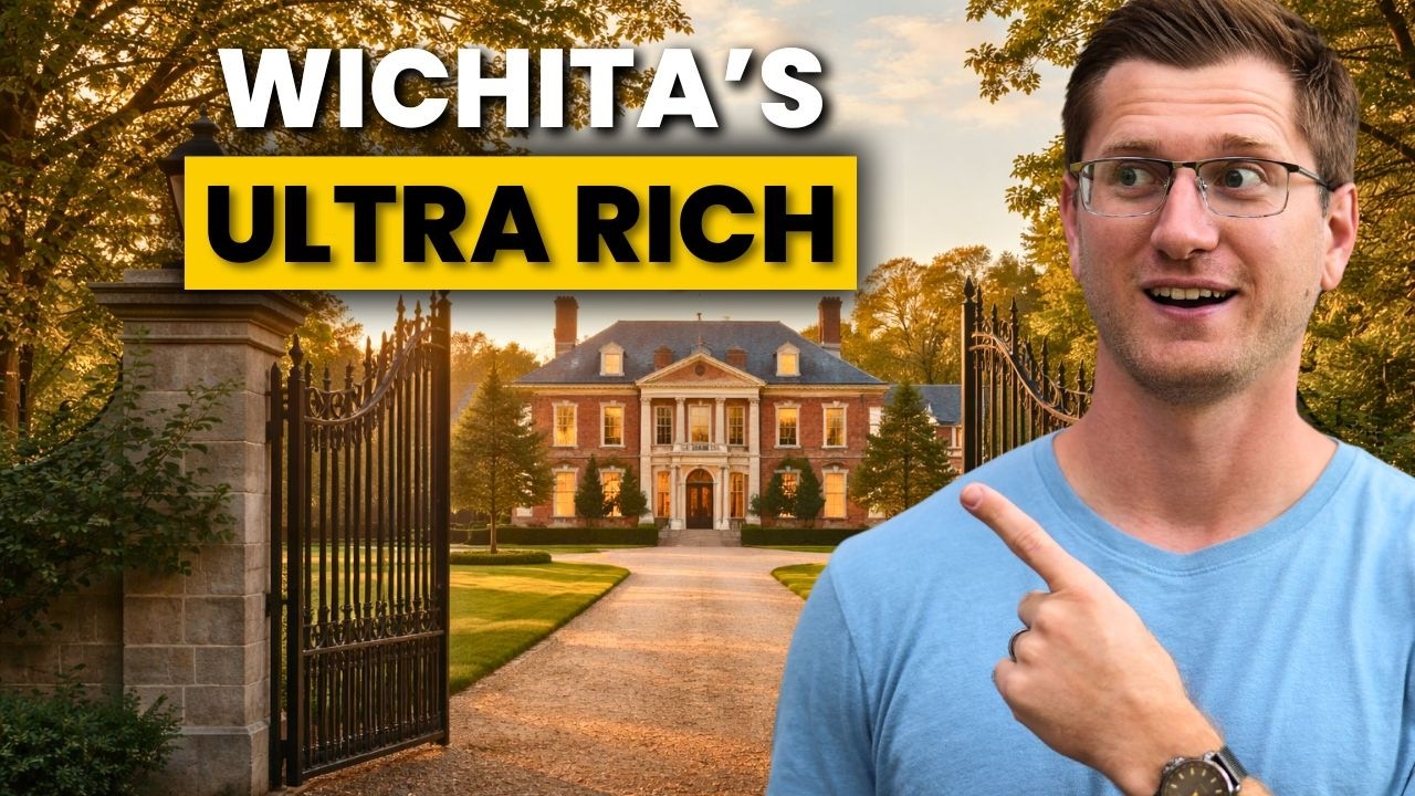 Where Old Money ACTUALLY Lives in Wichita, Kansas