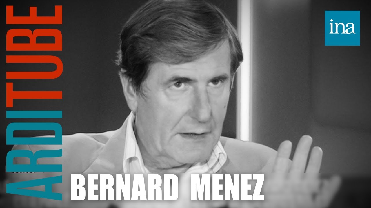 Bernard Menez, star des nanars et des seconds rôles chez Thierry Ardisson | INA Arditube