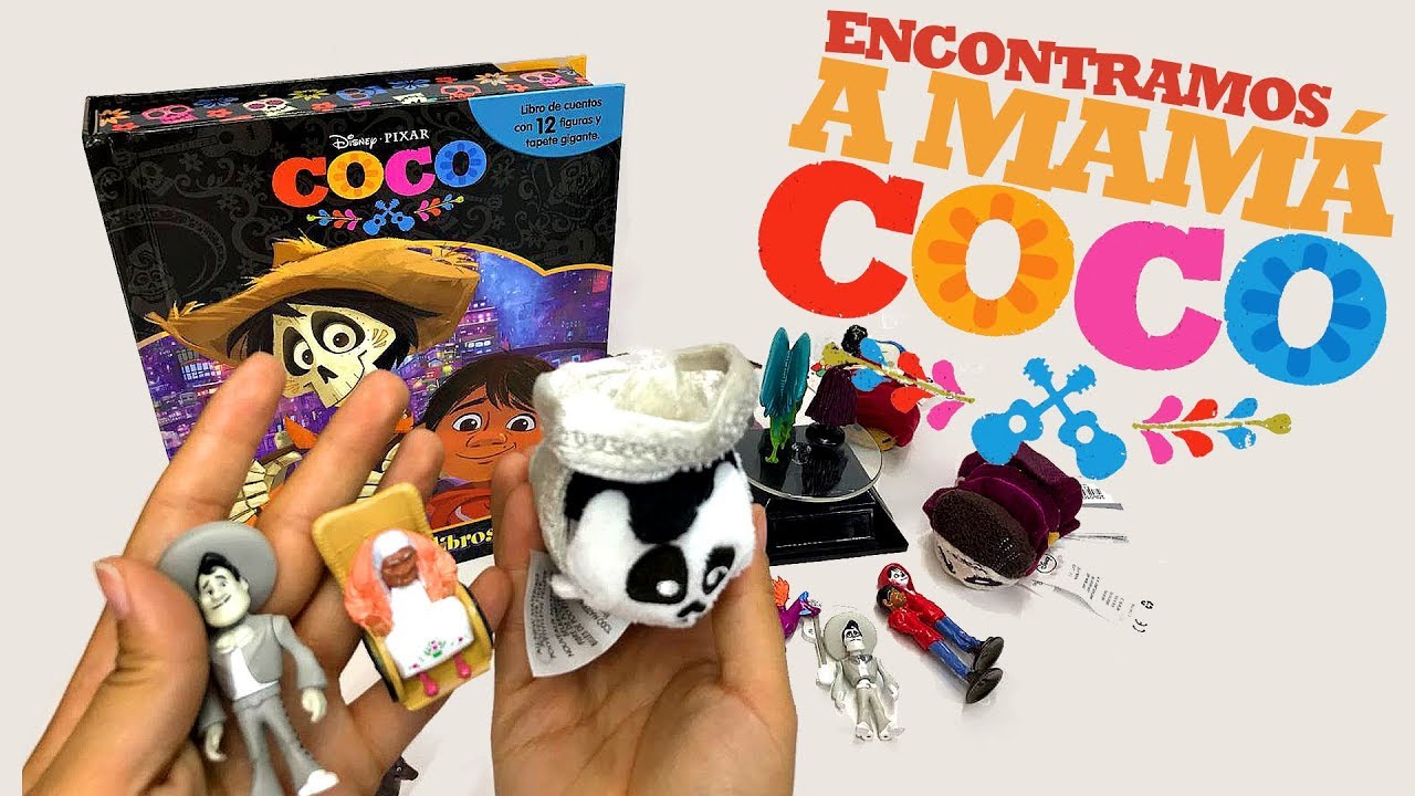 Juguete Mamá #Coco y otros juguetes Disney/Pixar  ★ juegos juguetes y coleccionables ★