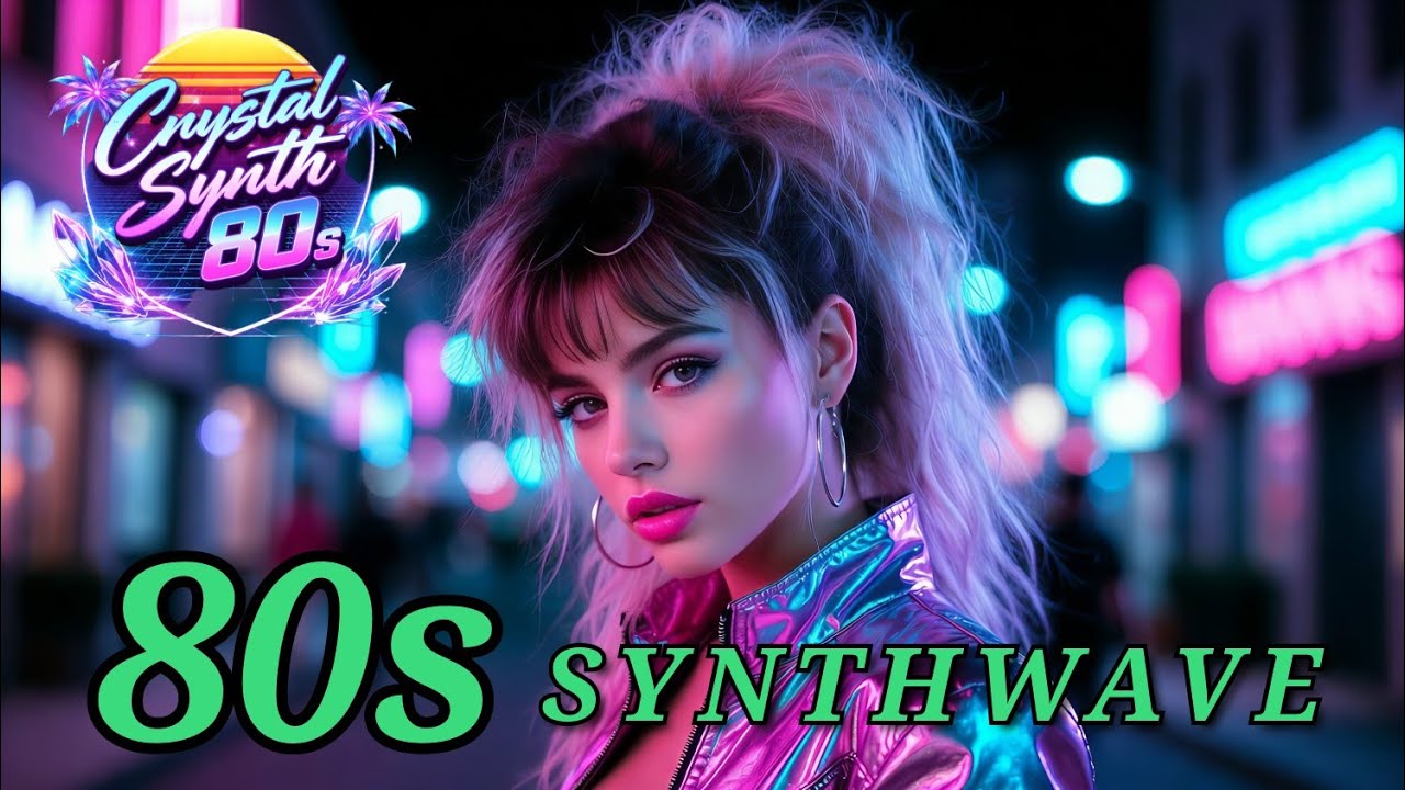 Forever in Your Eyes ✨ | 80s Synthwave Nostalgia | Retro Romantic Vibes
