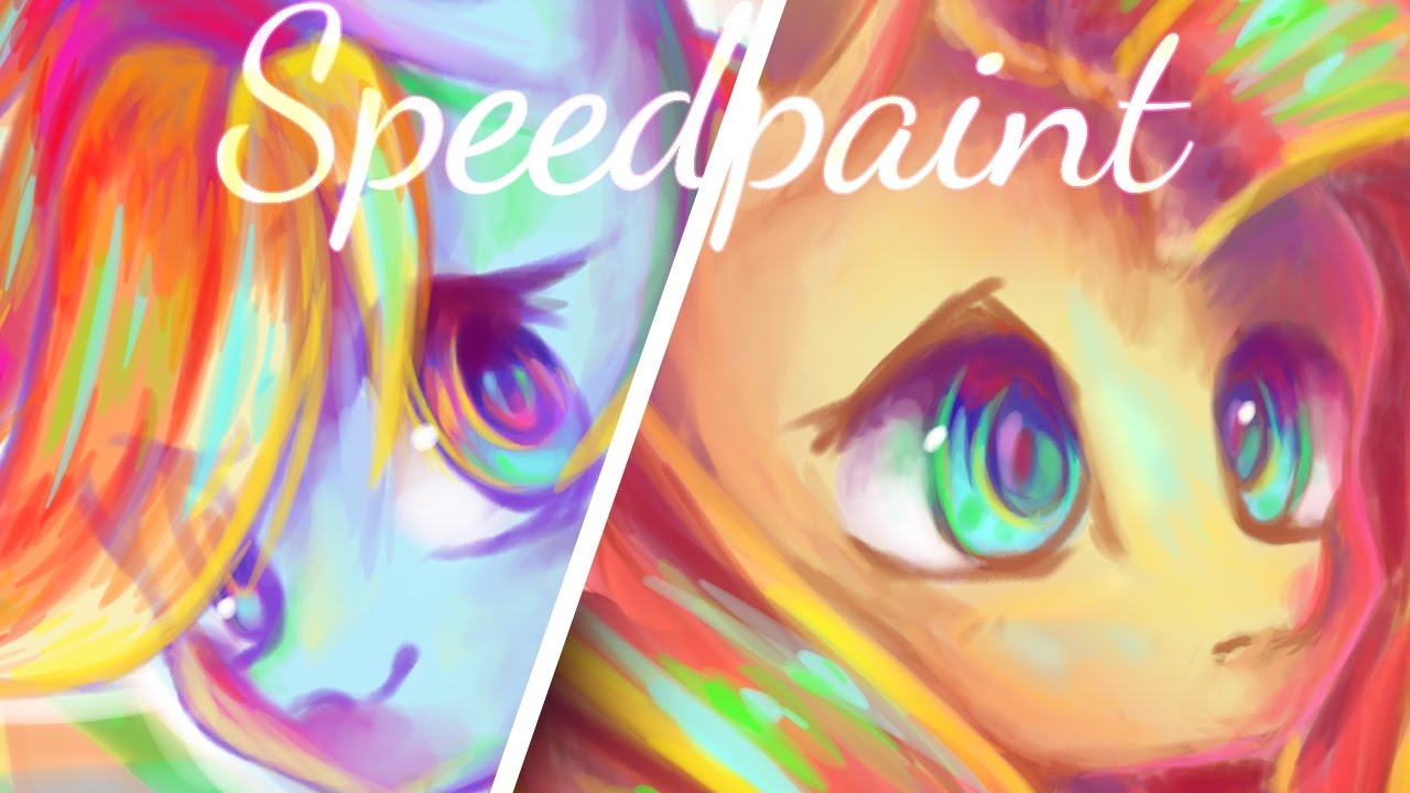 Spring Colors + contest info - MLP Speedpaint