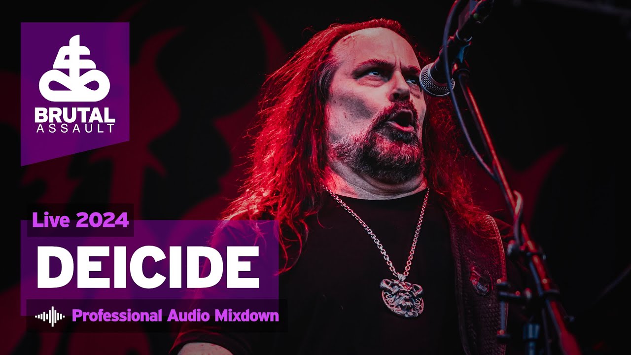 Brutal Assault 27 - Deicide (live) 2024