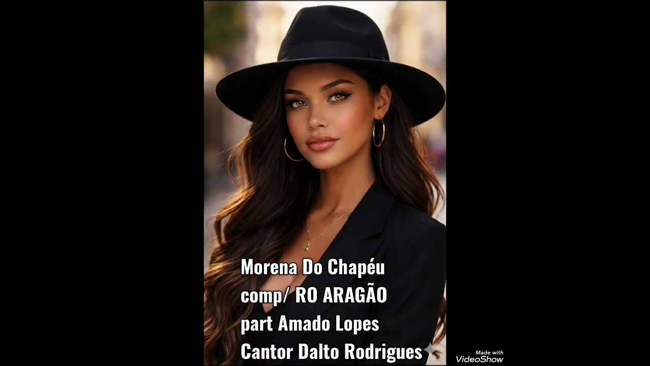 MORENA DO CHAPÉU 