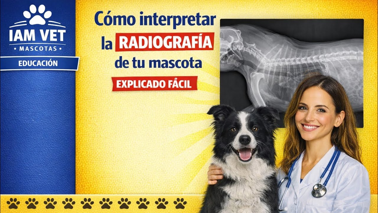 CÓMO INTERPRETAR LA RADIOGRAFÍA DE TU MASCOTA #auxiliarveterinario #veterinarios  #radiografia