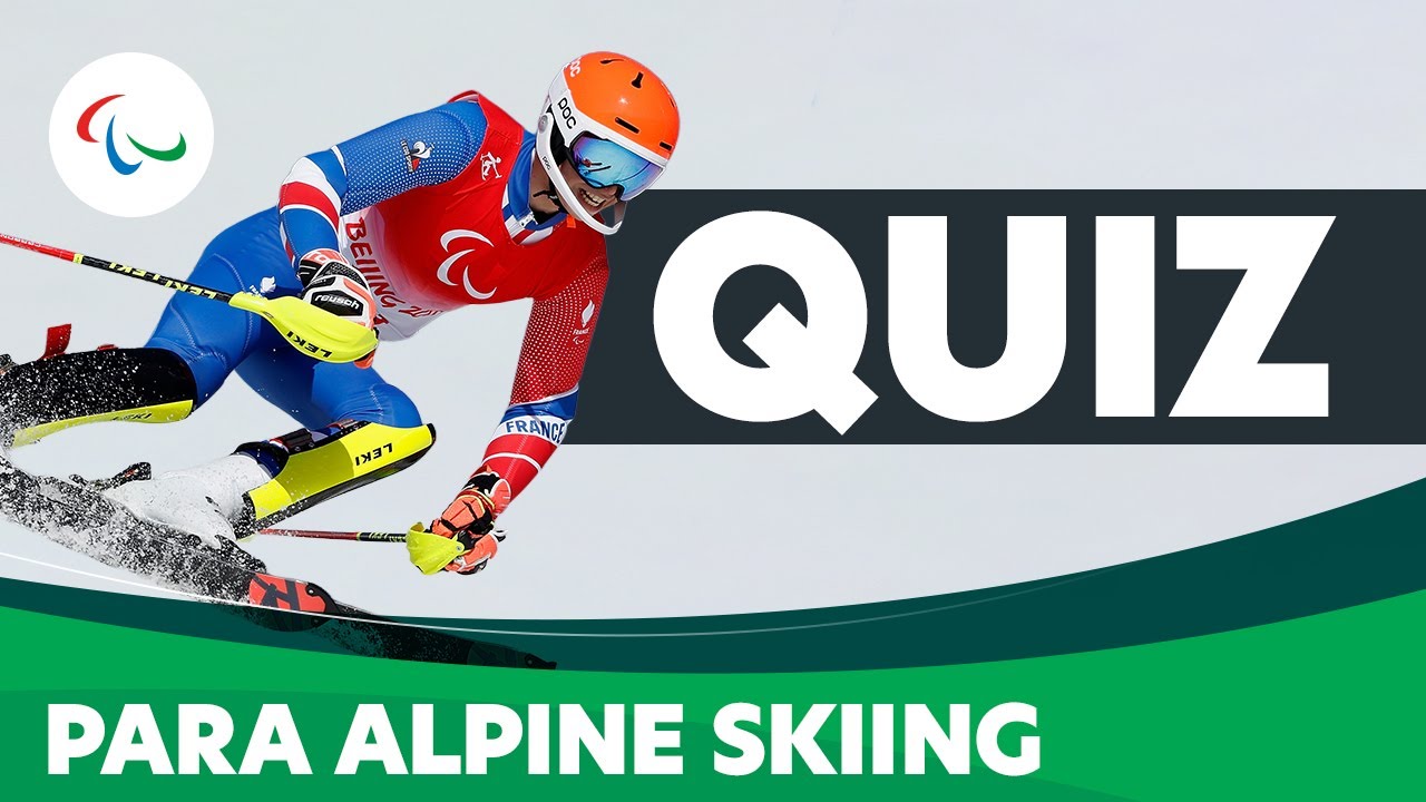 ❄️🎿 Paralympic Winter Quiz: Para Alpine Skiing with Arthur Bauchet & Oscar Burnham