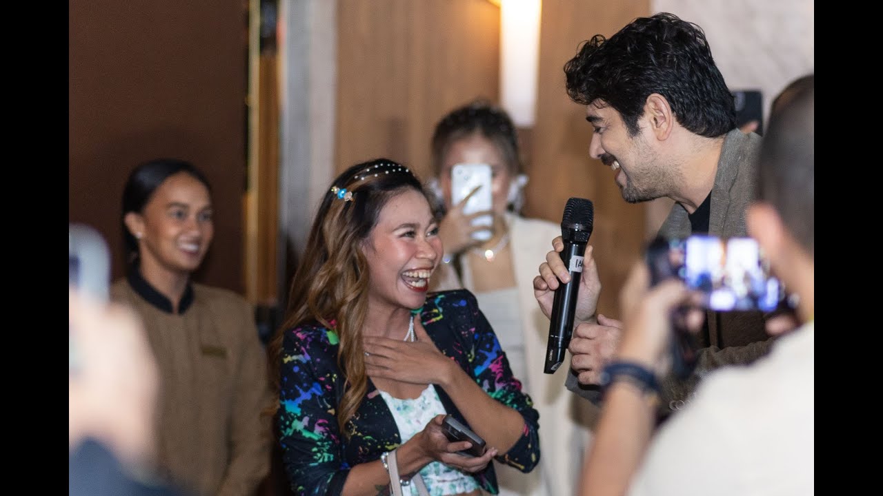 Ian Veneracion's Surprise Performance Wows Palarong Pambansa 2024 Delegats at Mayor's Night!