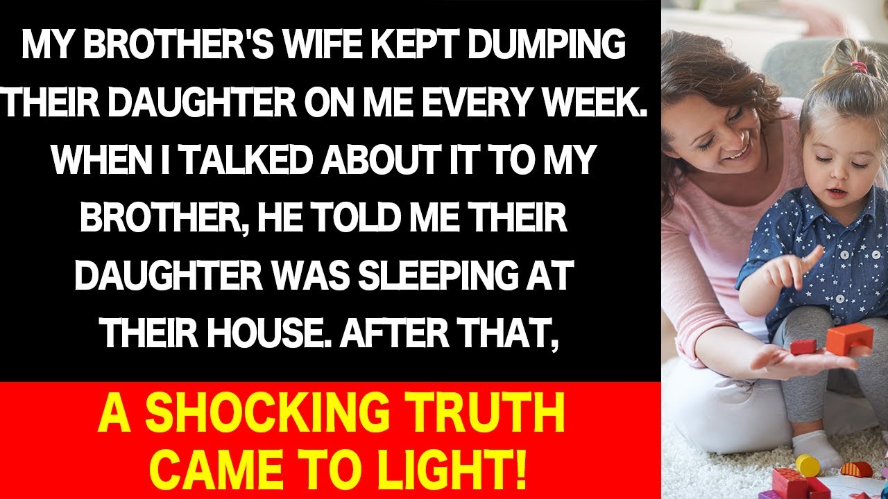 Pushed to the Edge by My Sister-in-Law, Unveiling a Heartbreaking Deception to Protect My Niece